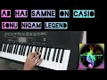 Ab hai samne , Song on piano , Sonu nigam&#39;s legend