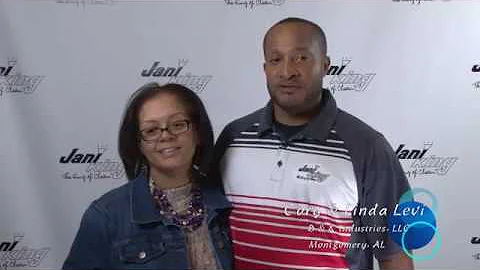 Cory & Linda Levi | 2017 Jani-King Gulf Coast Conv...
