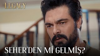 Yaman gets upset when he saw Seher's gift! | Legacy Episode 419