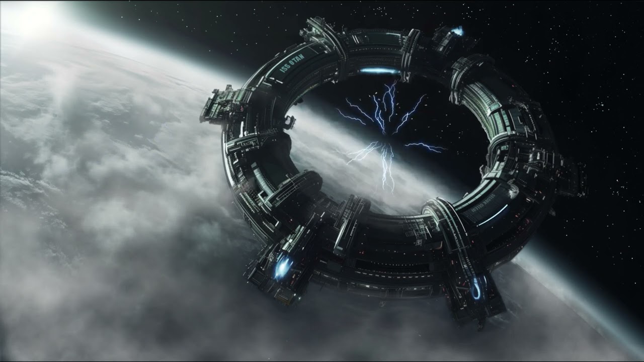 Jump Gate Radio Chatter from Trappist 1d. Sci-Fi Ambiance for Sleep, Study, Relaxation