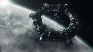 Jump Gate Radio Chatter from Trappist 1d. Sci-Fi Ambiance for Sleep, Study, Relaxation