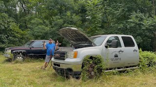 Will These Two Abandoned Trucks Start After Sitting For YEARS