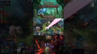 AME’s Drow Ranger 1v3 TRIPLE KILL at 11 Minutes 🤯