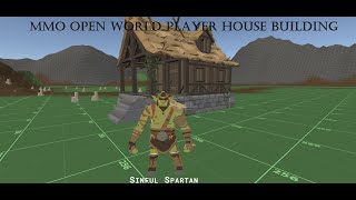 MMO Open World Player Housing - Project UR - Building & Remodel System