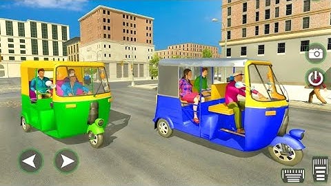 Tuk Tuk Auto Rickshaw : All Level Gameplay  HD walkthrough video  (Android/iOS)