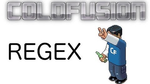 ColdFusion - Regex