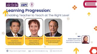 Dr. Dara Ramalingam - Learning Progression: Enabling Teacher to Teach at the Right Level (2/3)