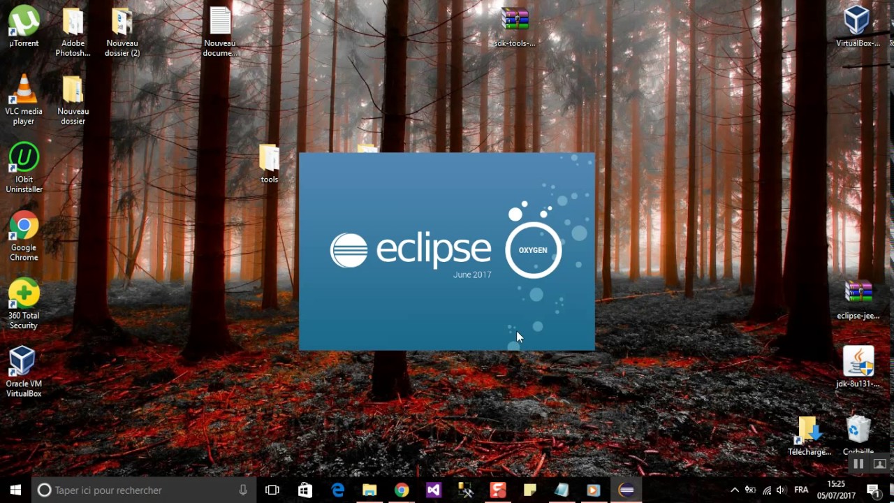 Comment télécharger et installer Java JDK, Eclipse , genymotion et