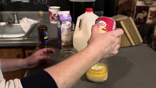 Homemade Coffee Creamer