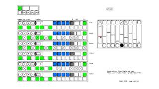 100 Pure Data experiment No.057 - Drum machine