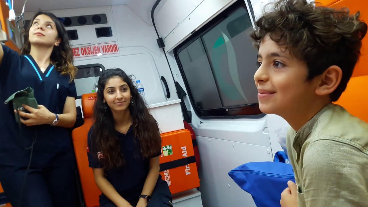 AMBULANSIN İÇİNDE NELER VAR ?