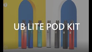 UB LITE POD KIT- Full Color Display