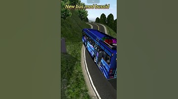 Bussid 3.7 New Bus Map Mod #shorts #trendingshorts #bussid #bussimulatorindonesia #busgame