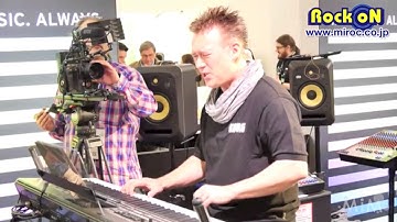 KORG PA4X Demonstration in musikmesse2017 by Rock oN