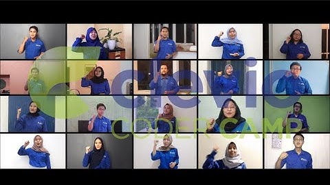 VIDEO AKHIR TAHUN CLEVIO 2020