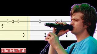 Djo - End of Beginning (Ukulele Tabs Tutorial EASY)