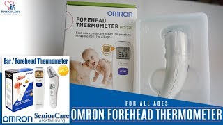 HIGH-TECH AND INNOVATIVE OMRON MC-720 Forehead Thermometer for Accurate Temperature Measurement