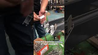 Aluminum Windows &amp; Doors Factory Process – Precision Frame Assembly for Builders &amp; Contractors