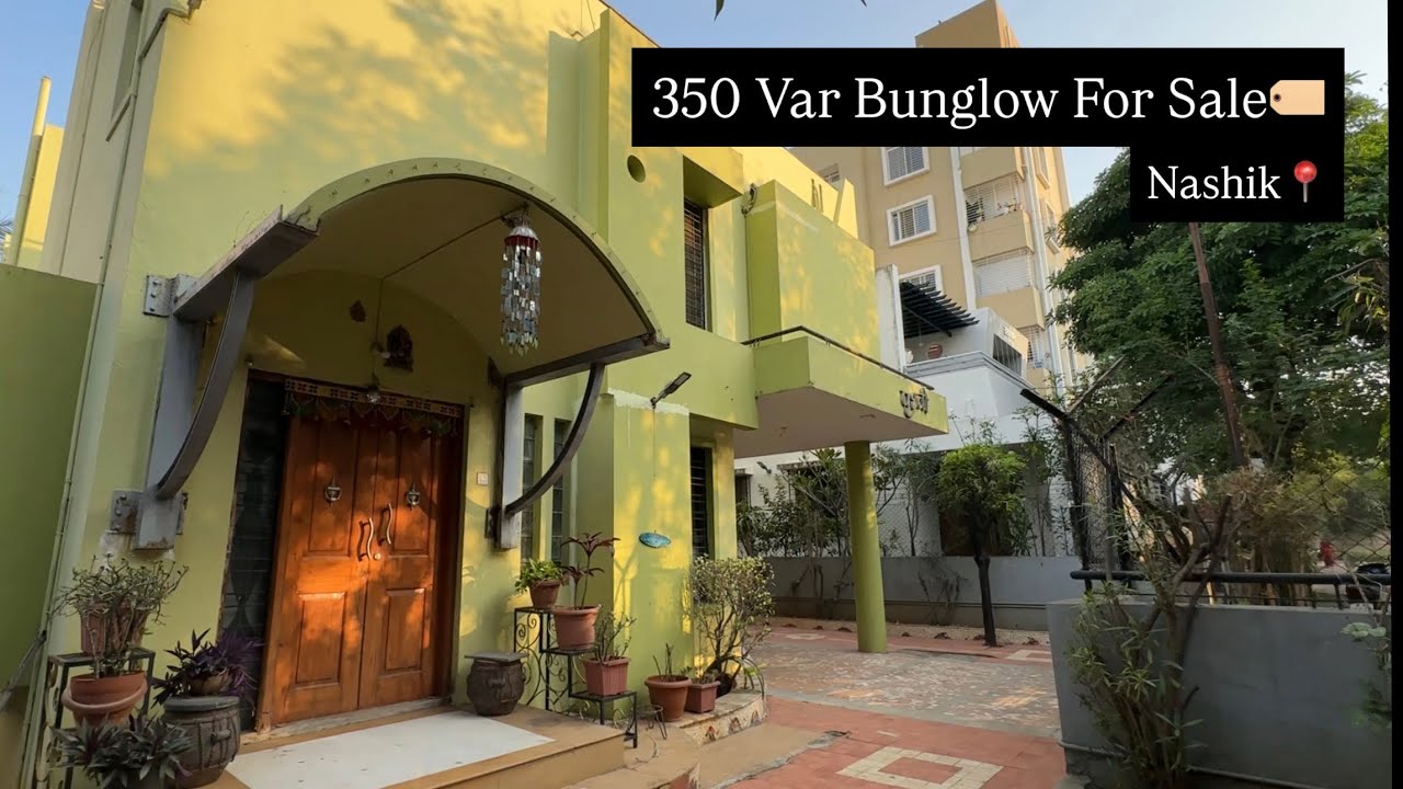 4bhk Bunglow in Nashik for Sale
