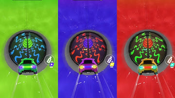 Race Master : 3X gameplay multi Colour Run walkthrough , iOS Android New Update (part : 1228 )💙💜💚