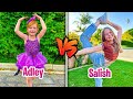 Adley (A for ADLEY) vs SALISH MATTER From 0 to 15 Years Old ⭐ 2023
