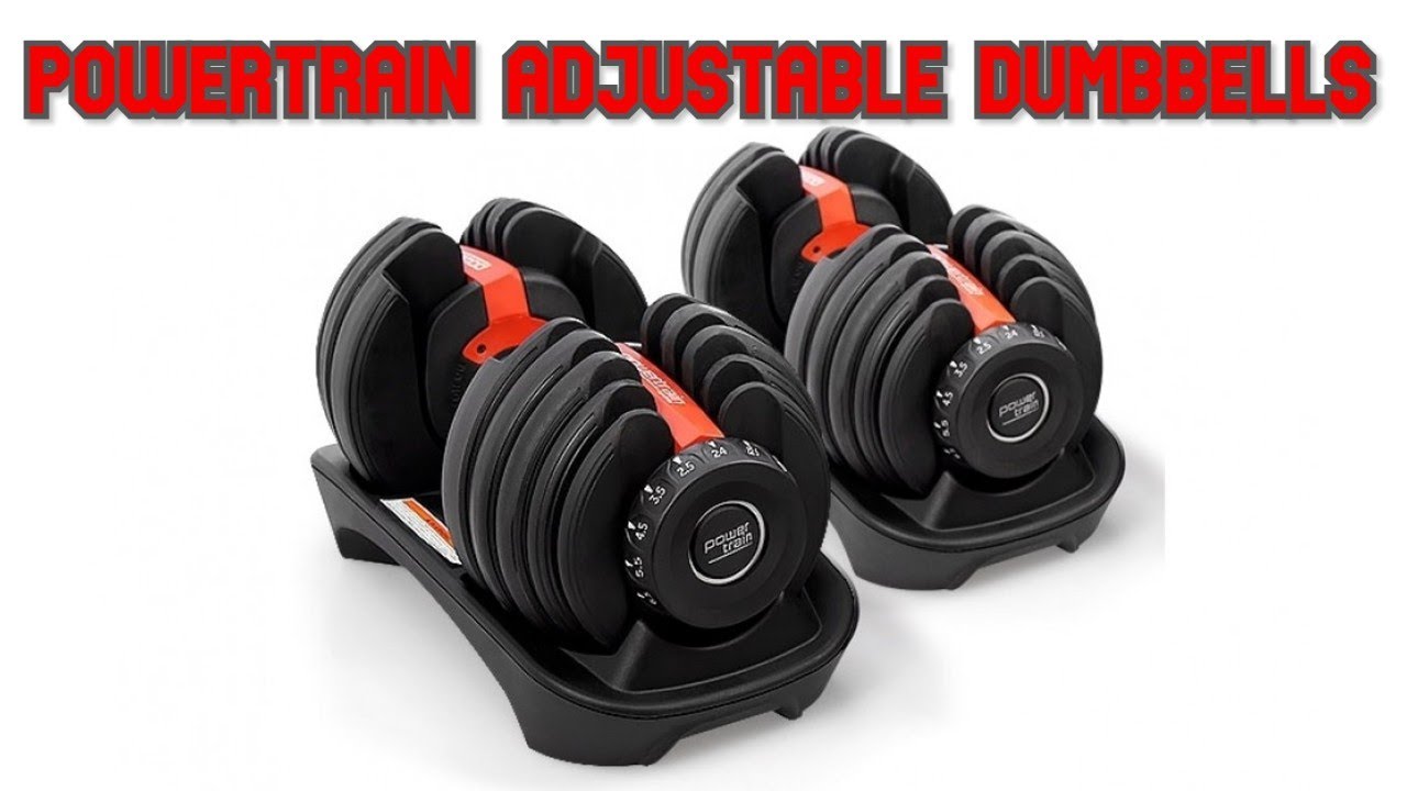 Fortis 48kg Smart Adjustable Weights Dumbbell Set