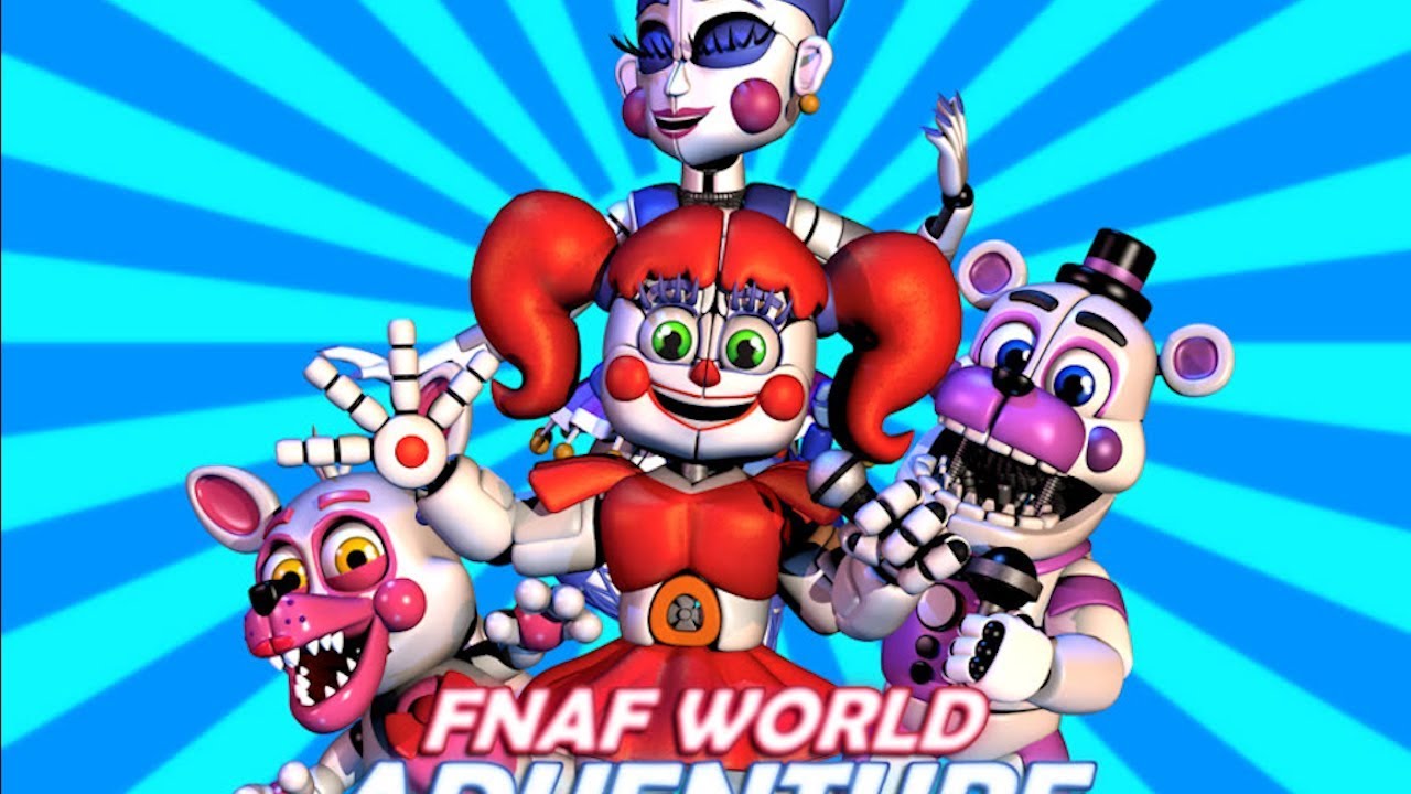 FNAF World Ultimate: Adventure CleanBot Made by Me : r/fivenightsatfreddys