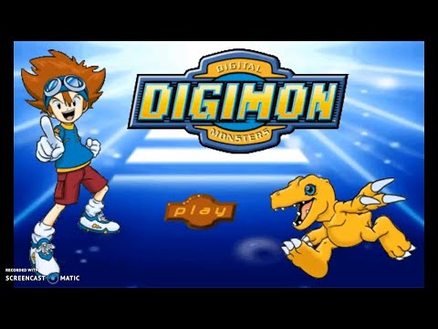 Digimon Classic Game (Fox Kids/Jetix Games)