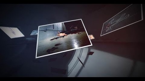 Crime Intro Opener | After Effects template