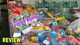 REVIEW Mua Rubik Chợ Giá Rẻ - Cyclone Boys 4x4 ( Cube Rubik )
