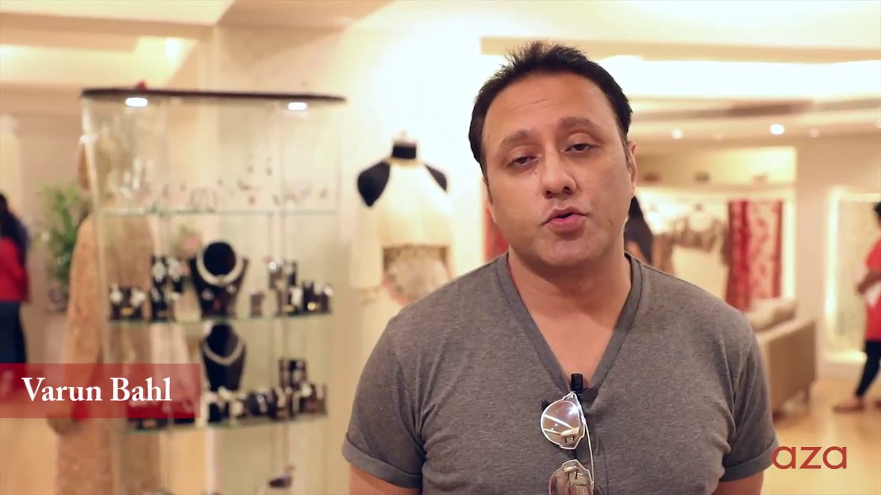 Varun Bahl India Couture Week Collection 2017