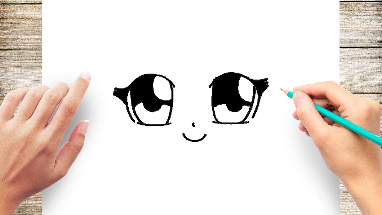 Featured image of post How To Draw Chibi Eyes Male Then draw two little circles for eyes in the center of your face