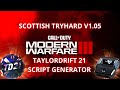 Tuto cronuszen  scottish tryhard v105 script generator  la nouvelle dinguerie de taylordrift21 