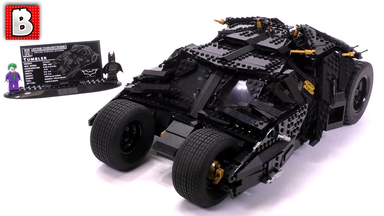 the tumbler lego set