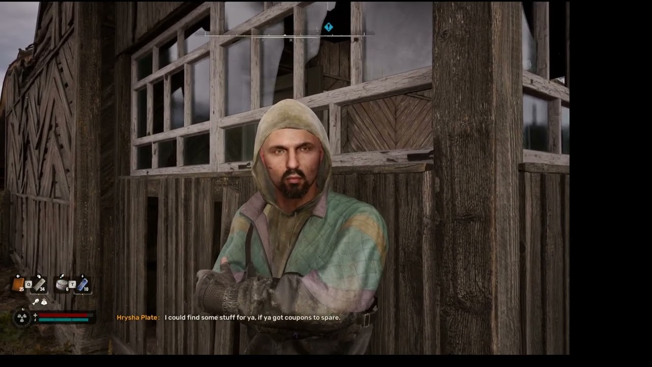 STALKER 2 - Quest No honor among thieves, how to get inside the house