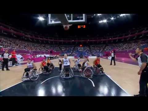 Wheelchair Basketball - CAN vs CHN - Women's Playoff 5/6 Place - 2012 London Paralympic Games