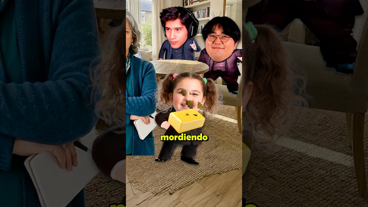 Le di De Comer JABÓN a La Hija de la Maestra Castrosa 😱😱