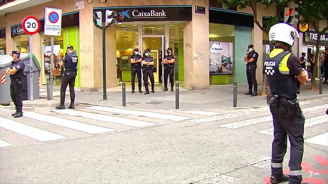 Atraco a punta de navaja