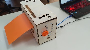 Embosseuse DIY - Projet BrailleRap-SP - Réalisation Rutech - 1