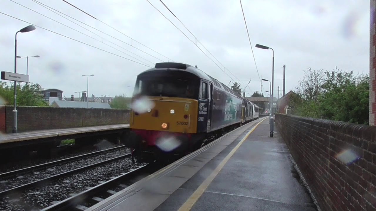 video editing software free DRS 57002, 37419 with GA 90012 RUMBLE past Stowmarket on 0Z90: 30/04/2018
