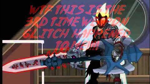 AQW Weapon Glitch?