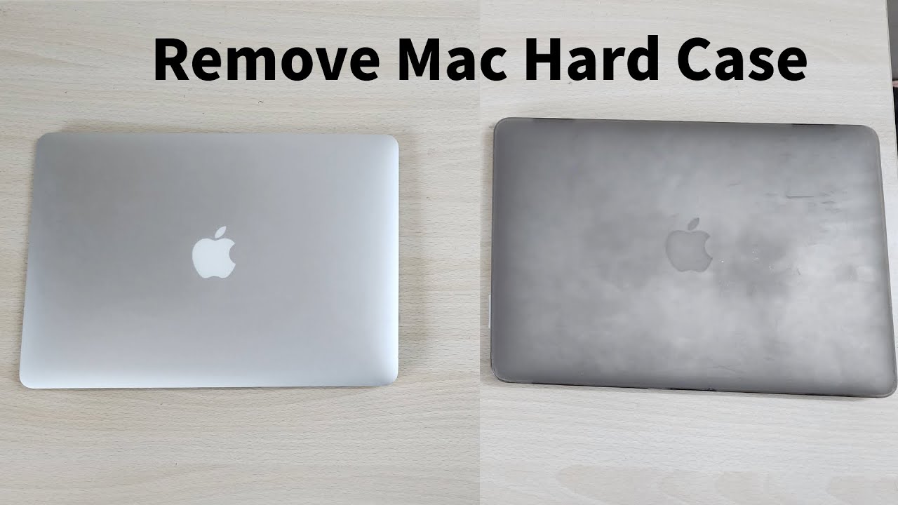 How to remove Mac hard case | Simple trick |
