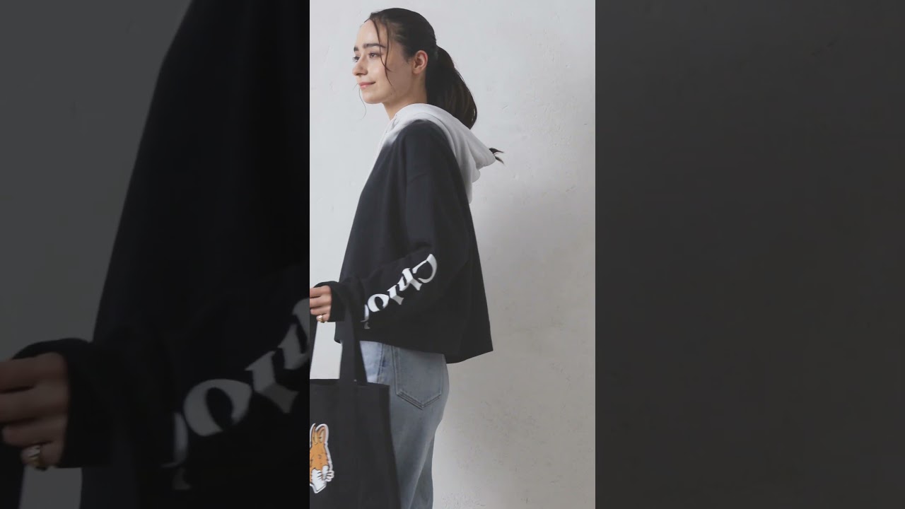 クロエ パーカー フーディー リサイクル オーガニックコットン