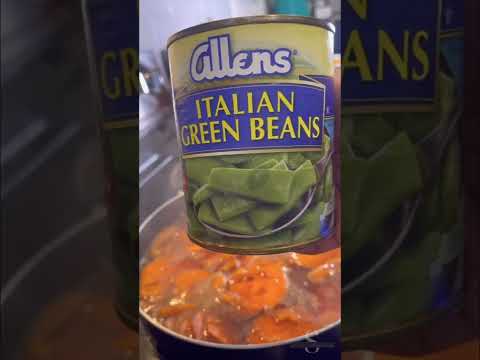 How to season Canned Italian Green Beans