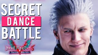 Devil May Cry 5 Special Edition - Vergil & Dante Dance Together Secret Easter Egg [SSS Rank Only]