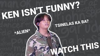 [ENG SUB] SB19 Ken and his jokes... | Funny Moments