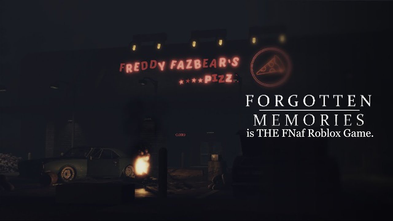 Forgotten Memories pt 2? #Roblox #FNAF #FNAFROBLOX #SecurityBreach #Fn