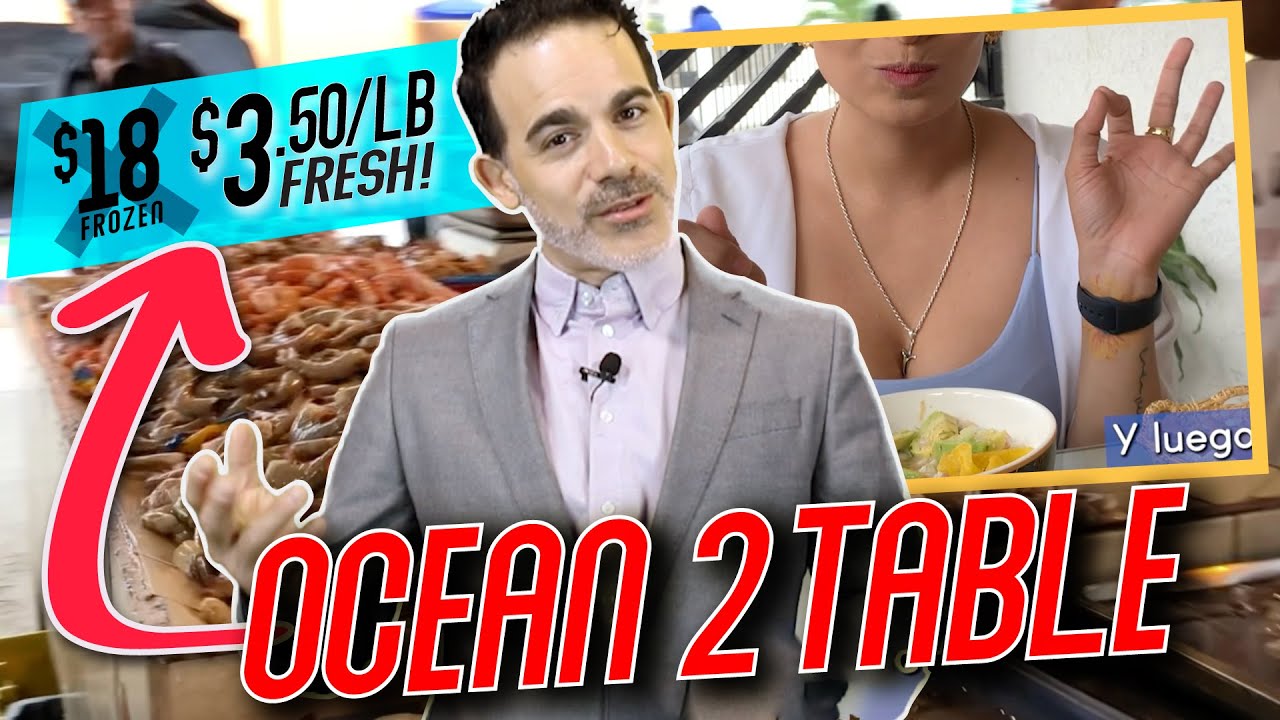 LIFE in Manta! Ocean to Table Living At A Fraction Of The Cost 