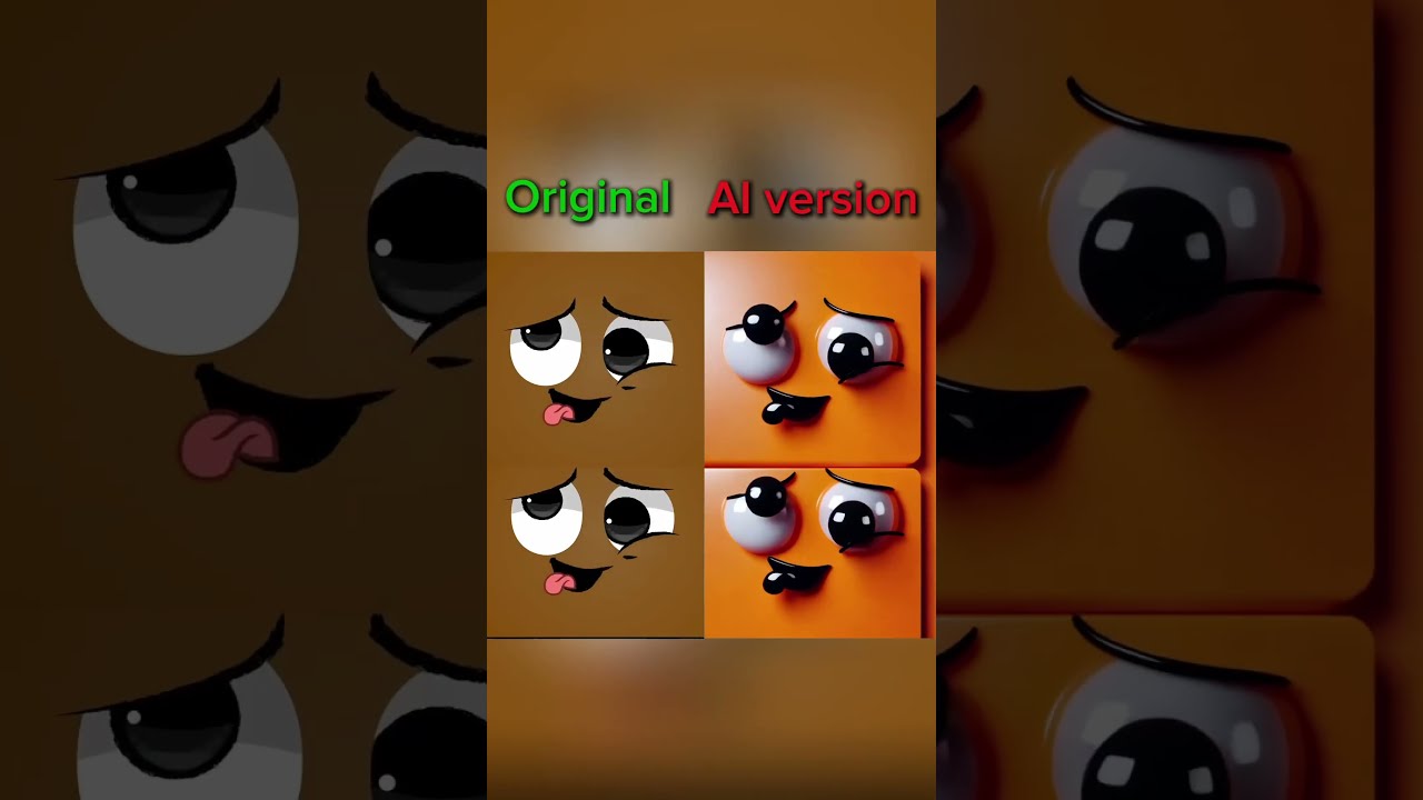 Proton Disco Animation The Best TikToks Of Incredibox Sprunki Original Vs AI Version