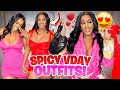 RATING MY SPICY VALENTINE&#39;S DAY OUTFITS !